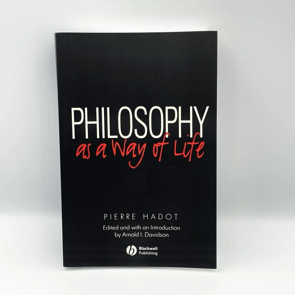 Pierre Hadot Philosophy as a Way of Life Paperback‎ 2008 Blackwell